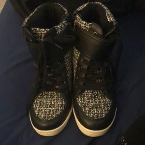 Wedge sneakers from Torrid